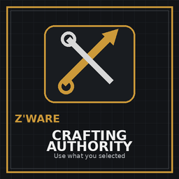 Z'Ware Crafting Authority v1.0.0 — Build 42 Stable