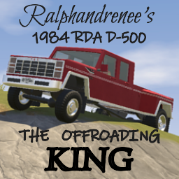 1984 RDA D-500 Platinum Ranch Rebel