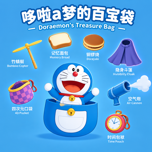 Doraemon's Pocket | 哆啦A梦的口袋