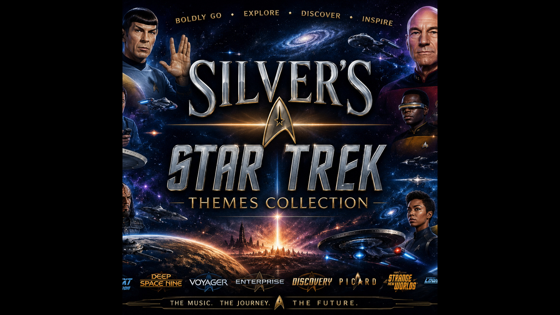 Silver's Star Trek Theme's Collection