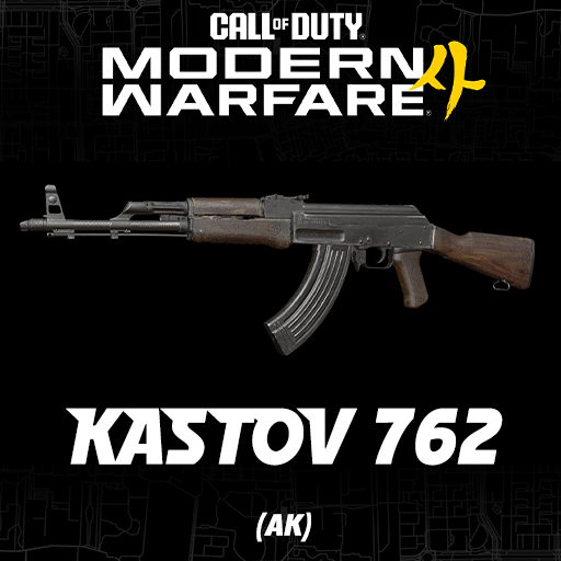 COD:MW2026 KASTOV 762 (AK)