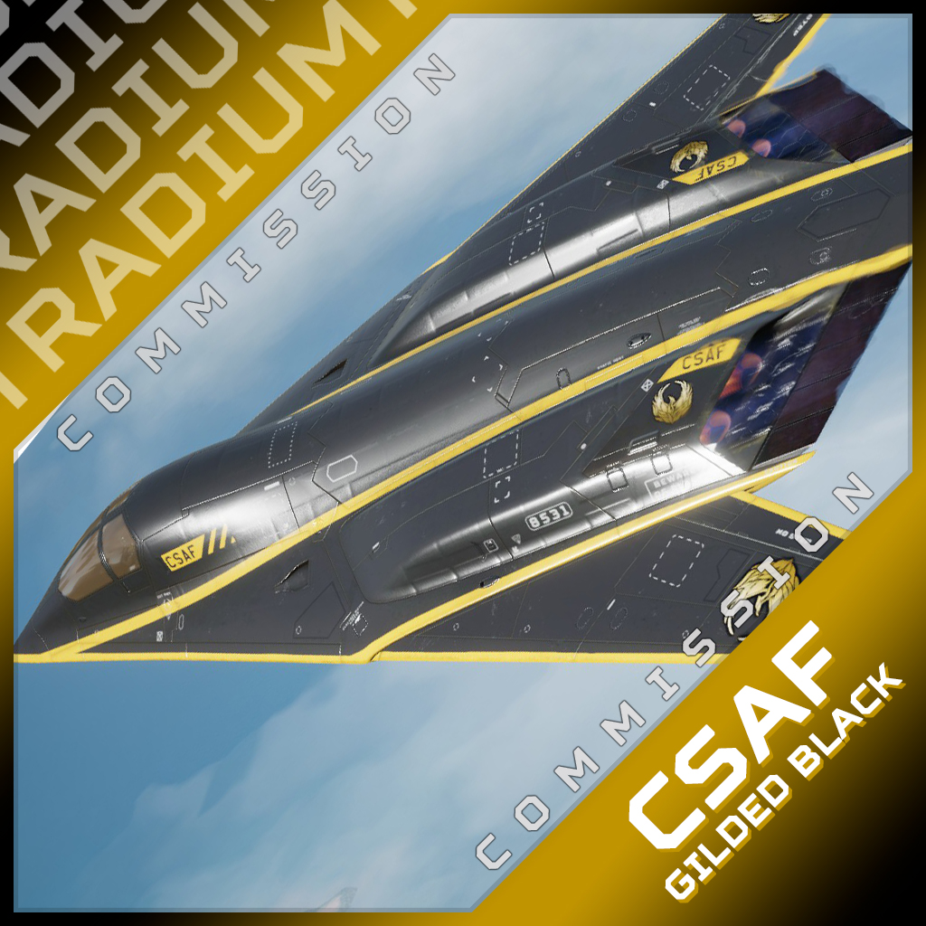 CSAF Gilded Black - AB-4