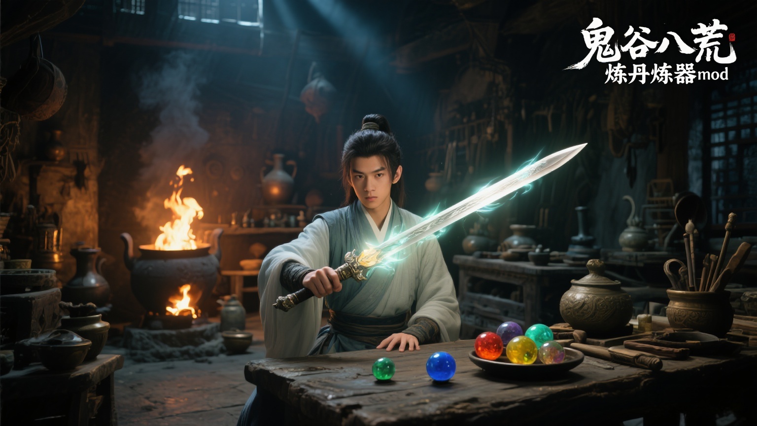 Alchemy and Weapon Refining Modification (TRANSLATED)