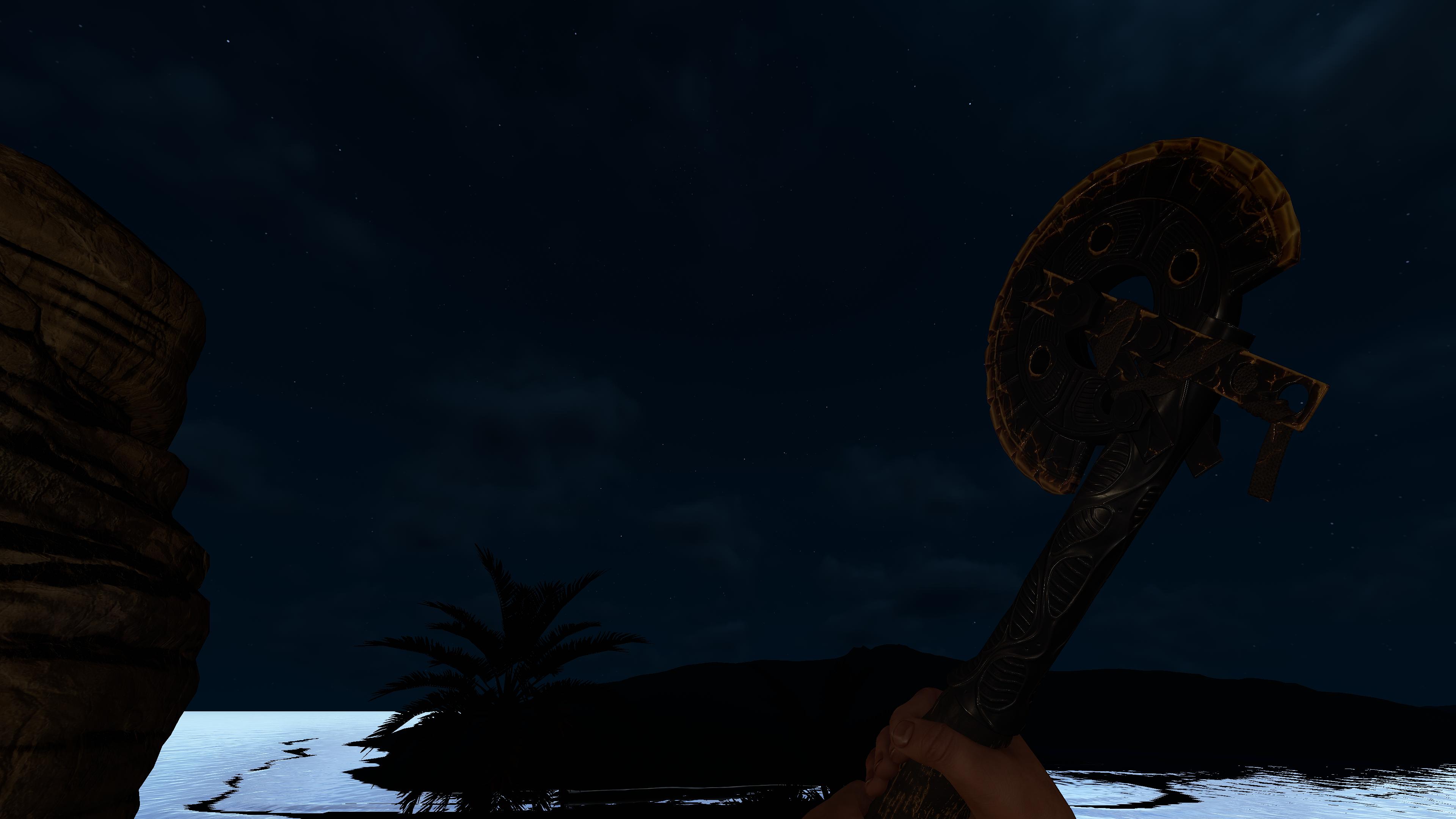 Sunbaked Salvage Axe