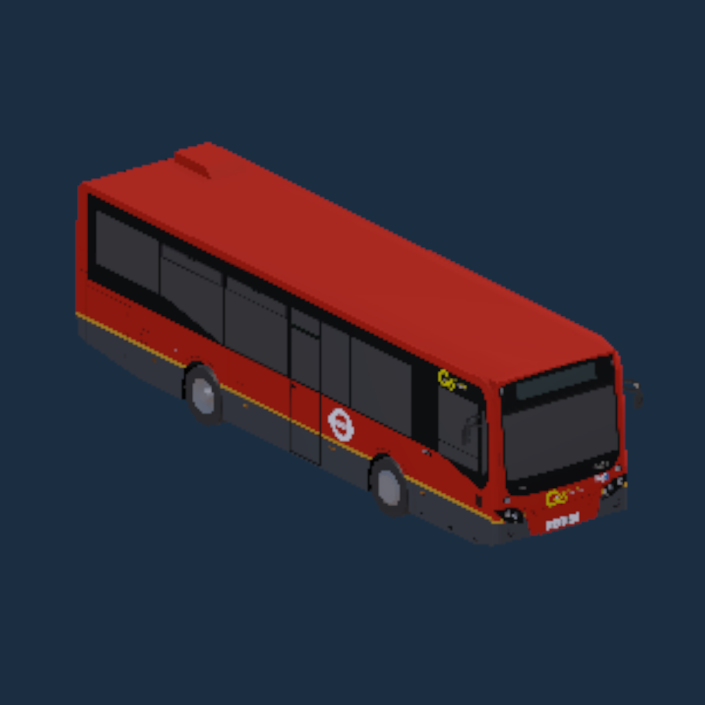MCV eVoRa 10.8m Vintage GoAhead London Dual Door