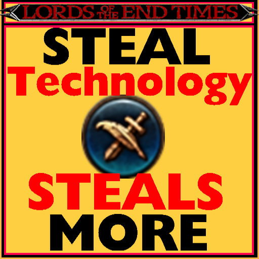 Steal Technology Steals More Tech