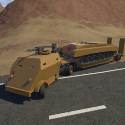 WWW (P3) DW Armored Tank Hauler