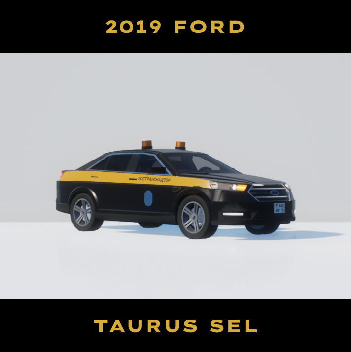 2019 Ford Taurus SEL Ространснадзор