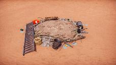 Debris nest