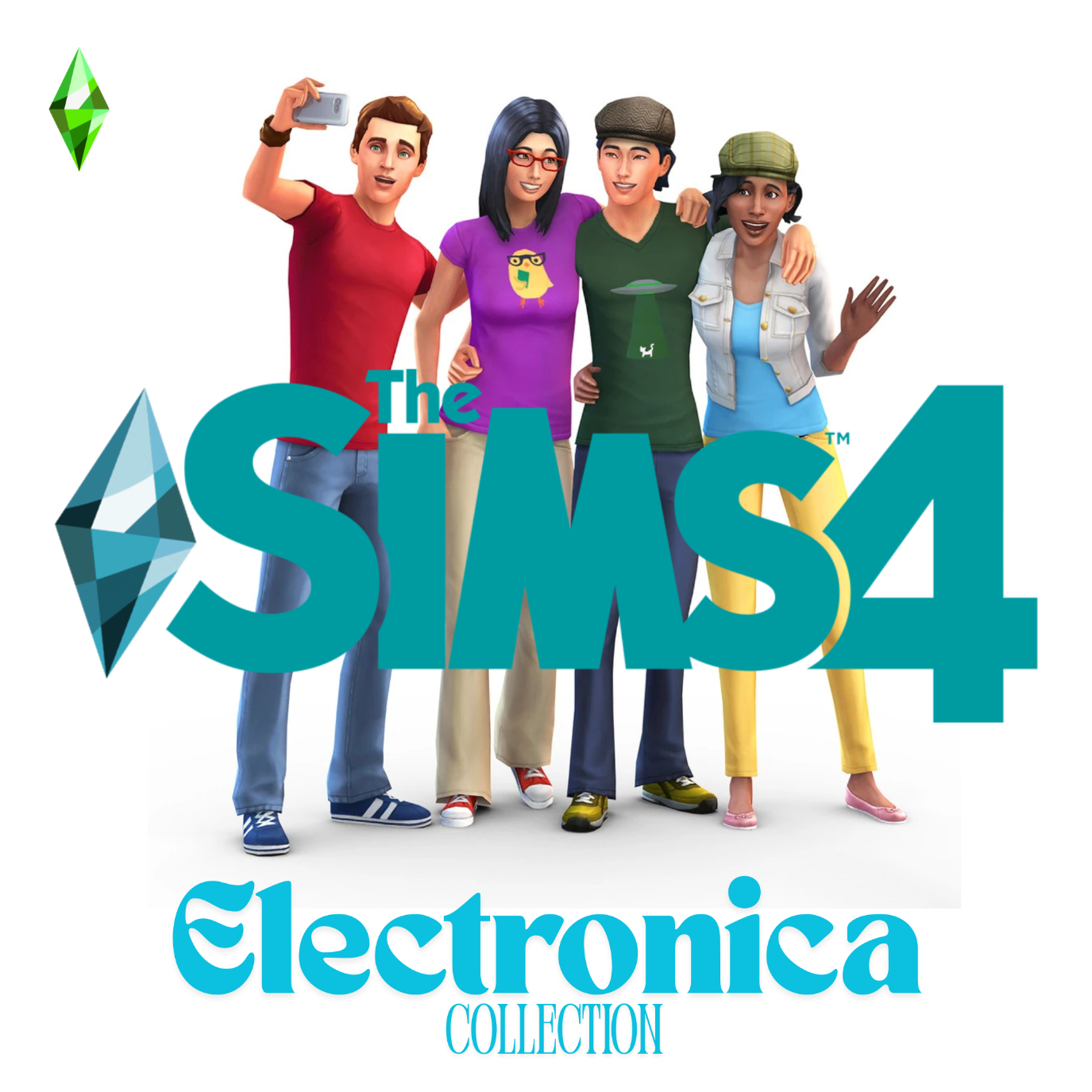 Sims 4 - (Electronica)