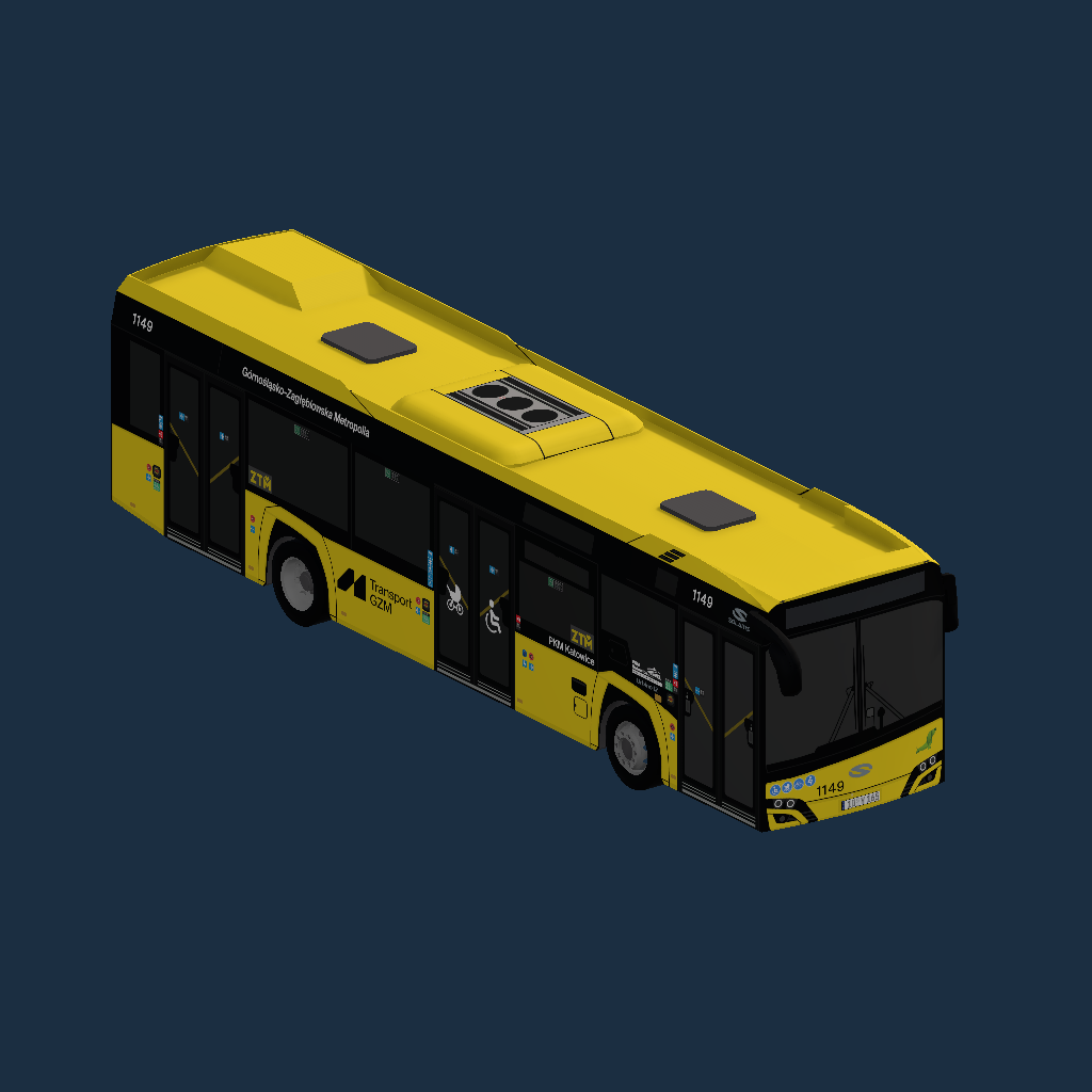 PKM Katowice #1149 - Solaris Urbino 12 IV