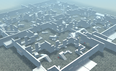 CHAOTIC CQB BLOCK TEST
