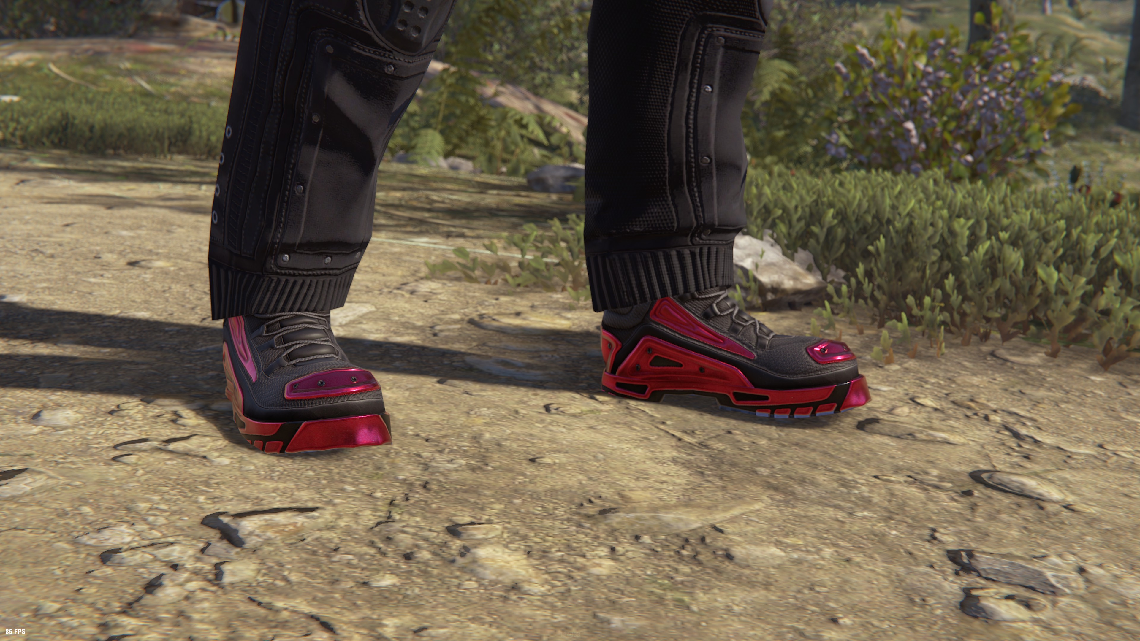 Redemption Boots
