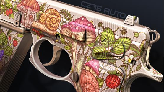 Secrets of the forest : CZ75 - Auto