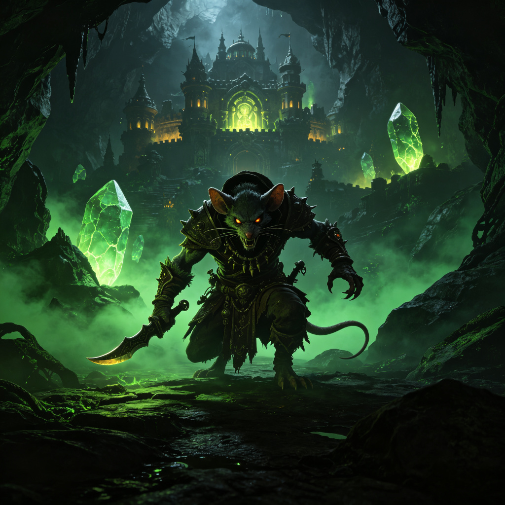 斯卡文氏族刺客扩展 / Skaven Clan Assassin Expansion