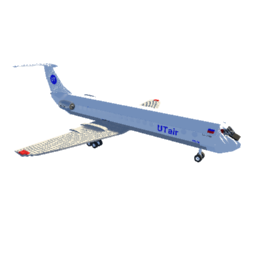 Softbody AIR LINER Tu-134 UTair livery
