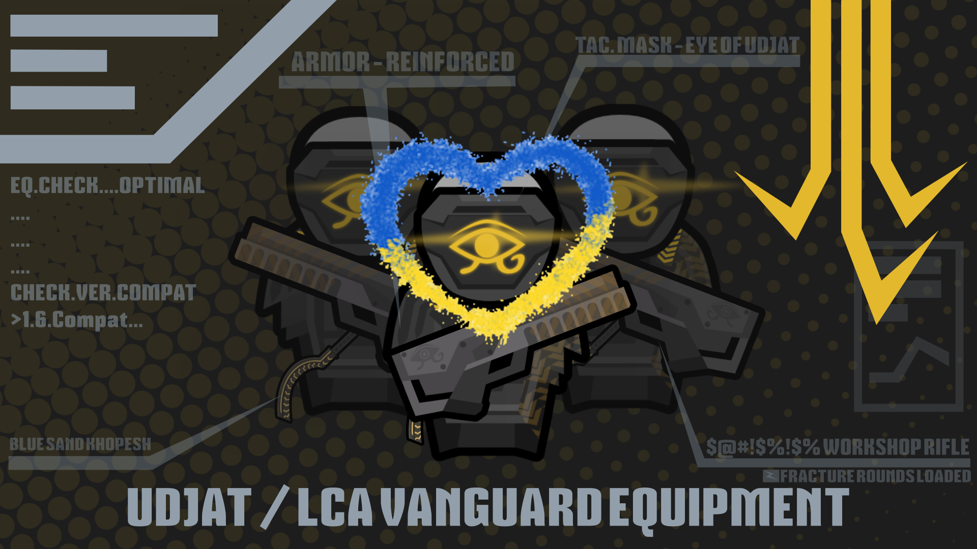 Udjat/LCA Vanguard Equipment UA