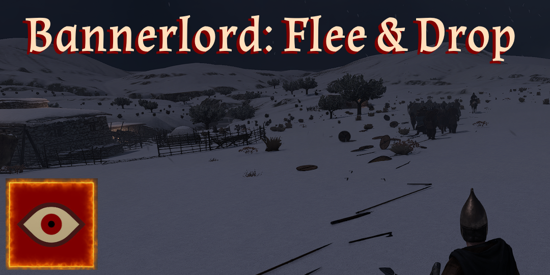 Bannerlord: Fleeing Units Drop Weapons