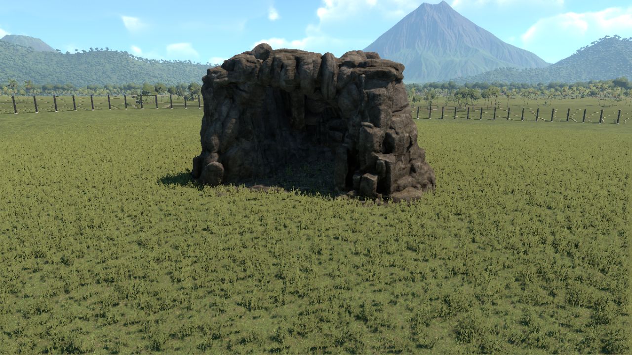 funky little cave or hideout