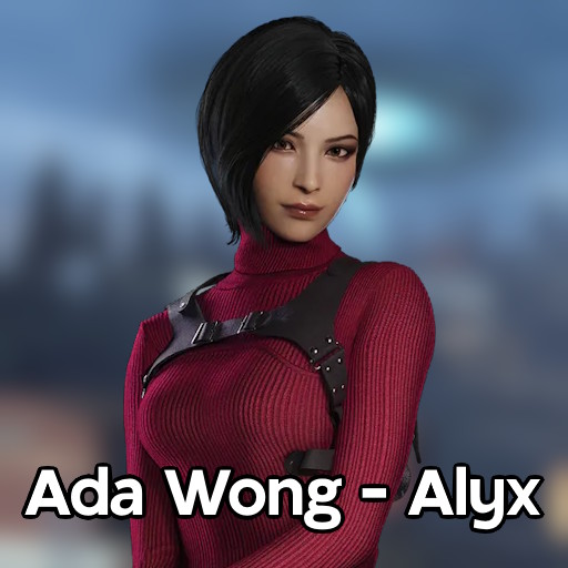 Ada Wong Alyx