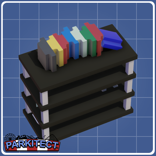 Movie Rack