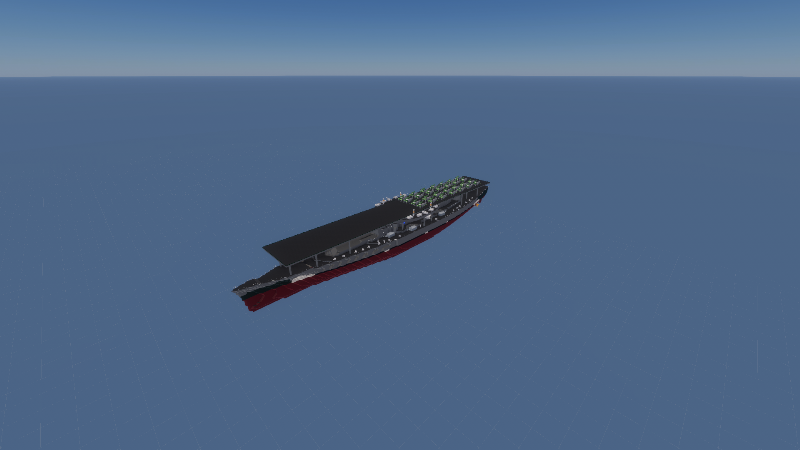 Bismarck Carrier conversion