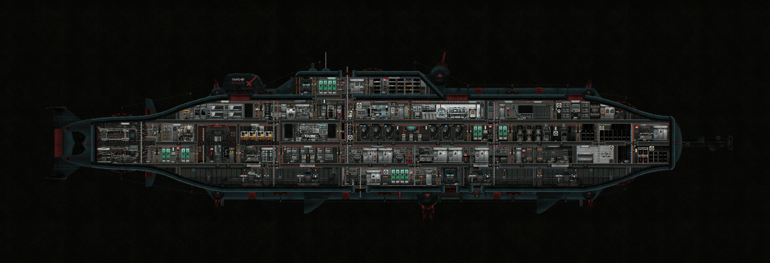 Swamp Knight – Barotrauma Mod