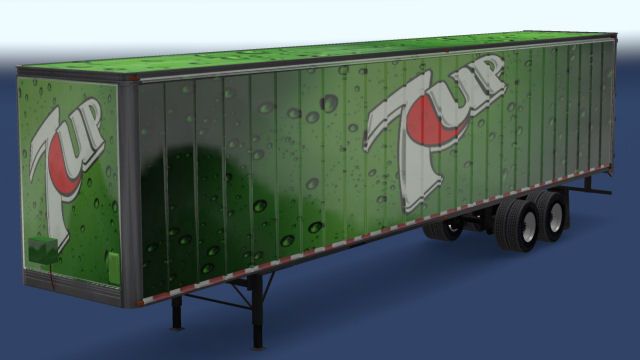 7-Up Standalone Long Box