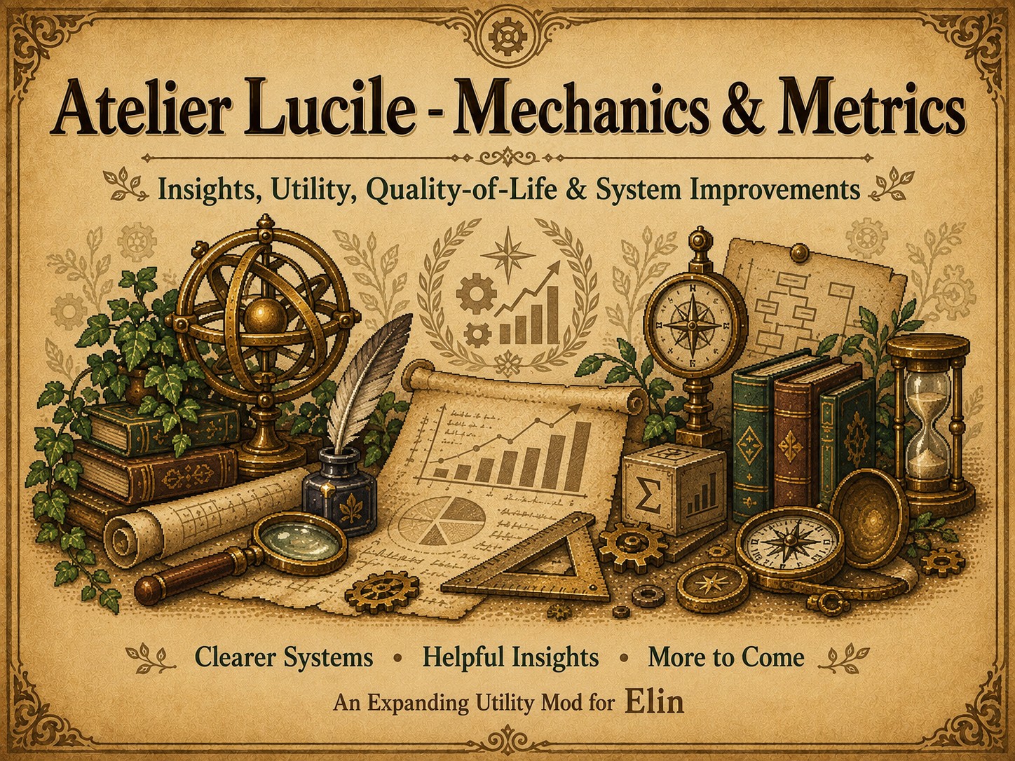 Atelier Lucile - Mechanics & Metrics preview