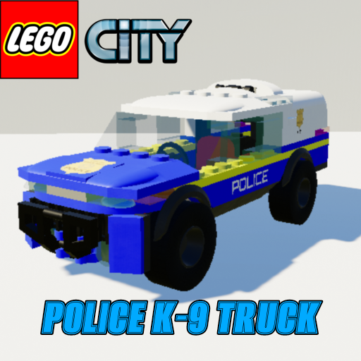 LEGO® City™ Police K-9 Truck 60369
