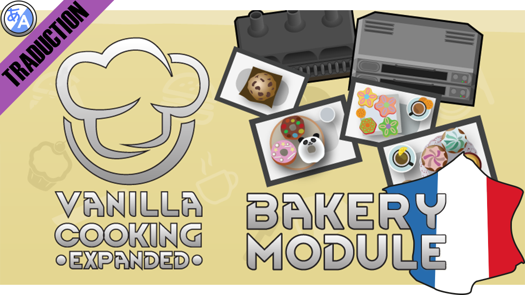 Vanilla Cooking Expanded - Bakery [Fr]