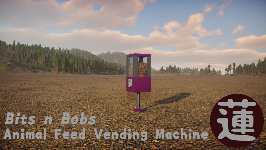 Animal Feed Vending Machine