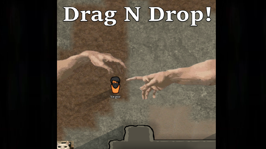 Drag Drop Pawns