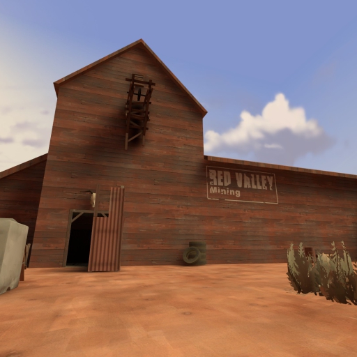Koth Red Valley – Team Fortress 2 Mod
