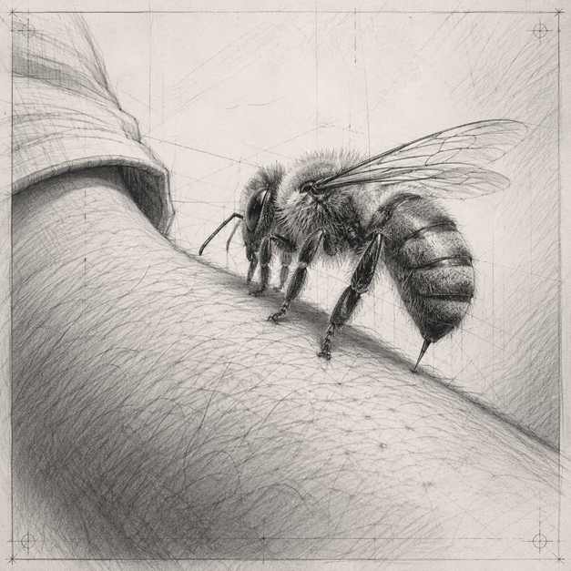 Insektenstich Kleinkind