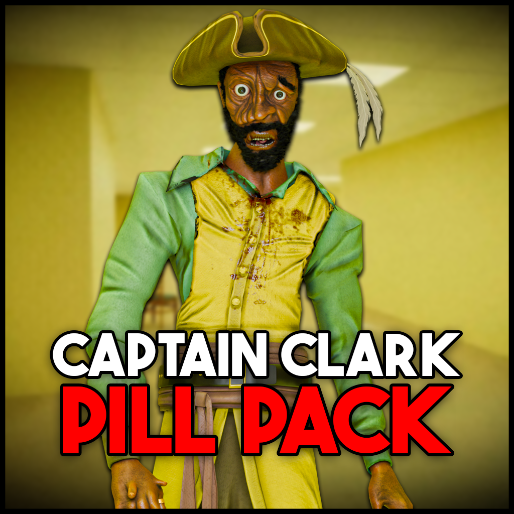 [PILL PACK] Captain Clark