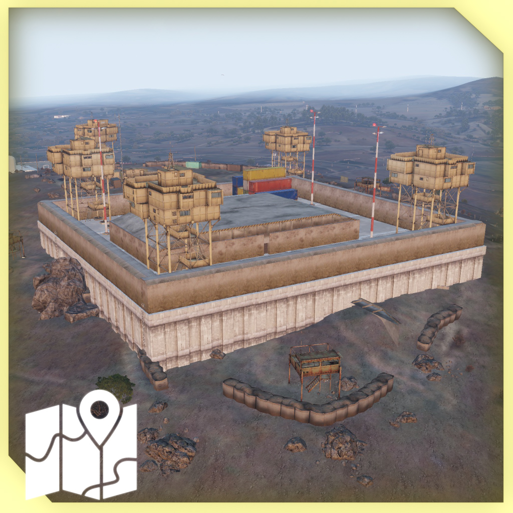 Secret Underground Bunker - Bijx's POIs (Pub Zeus Composition)
