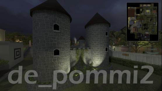 de_pommi2 (CS2) [WIP] – Counter-Strike 2 Mod