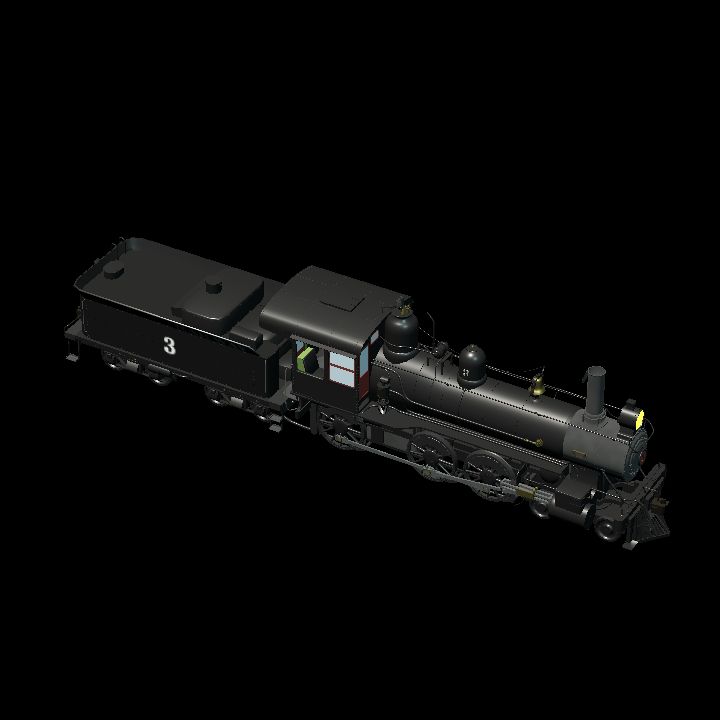 Sierra Railway Train