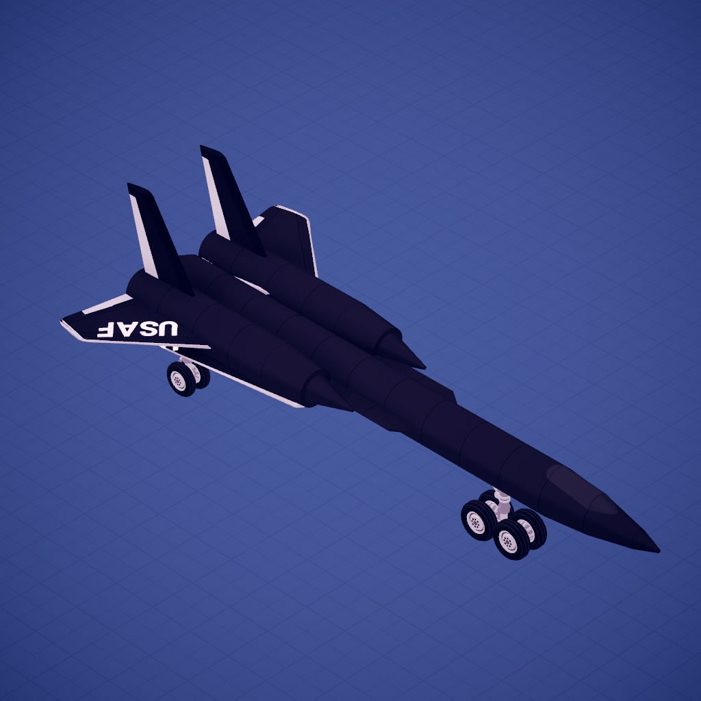 SR-71 Blackbird