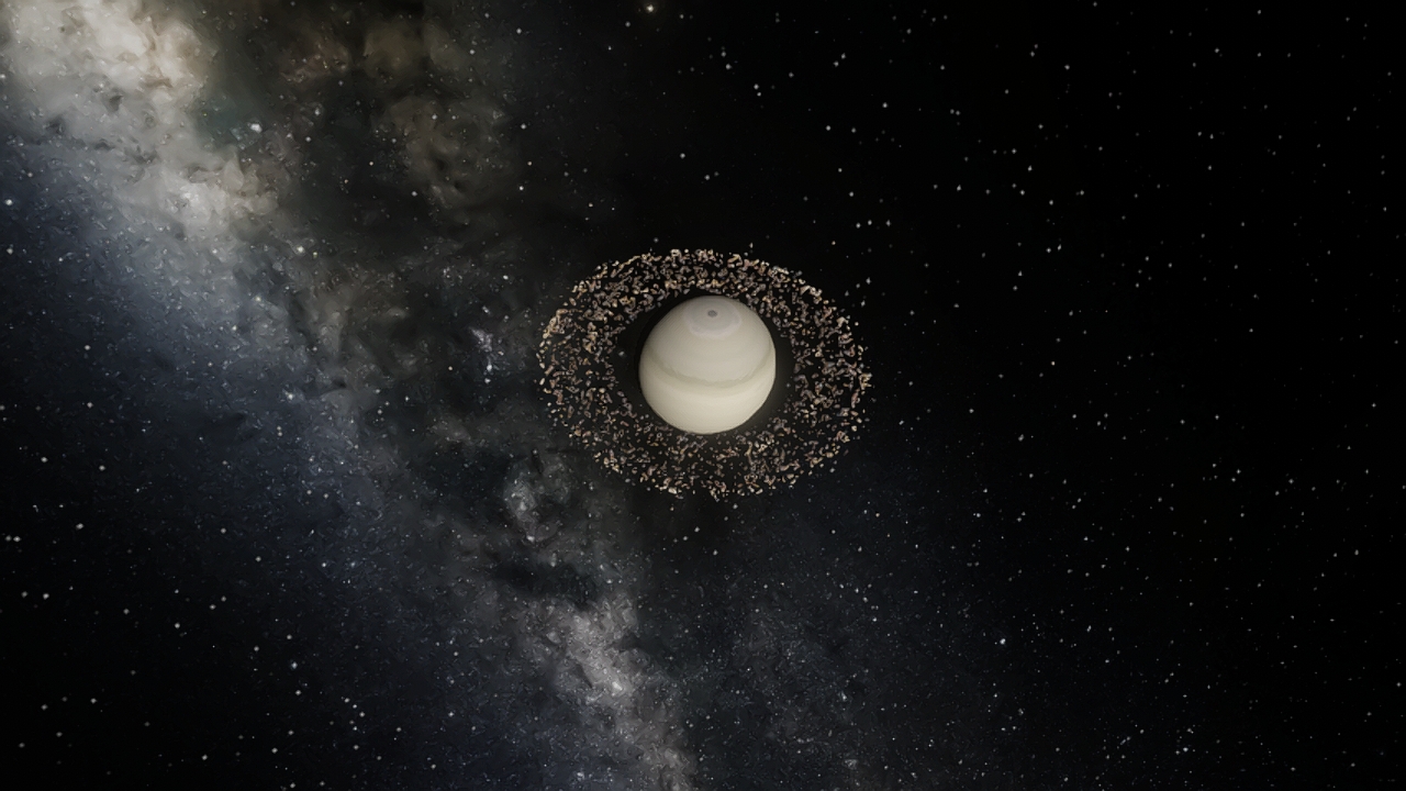 Saturn Wormhole