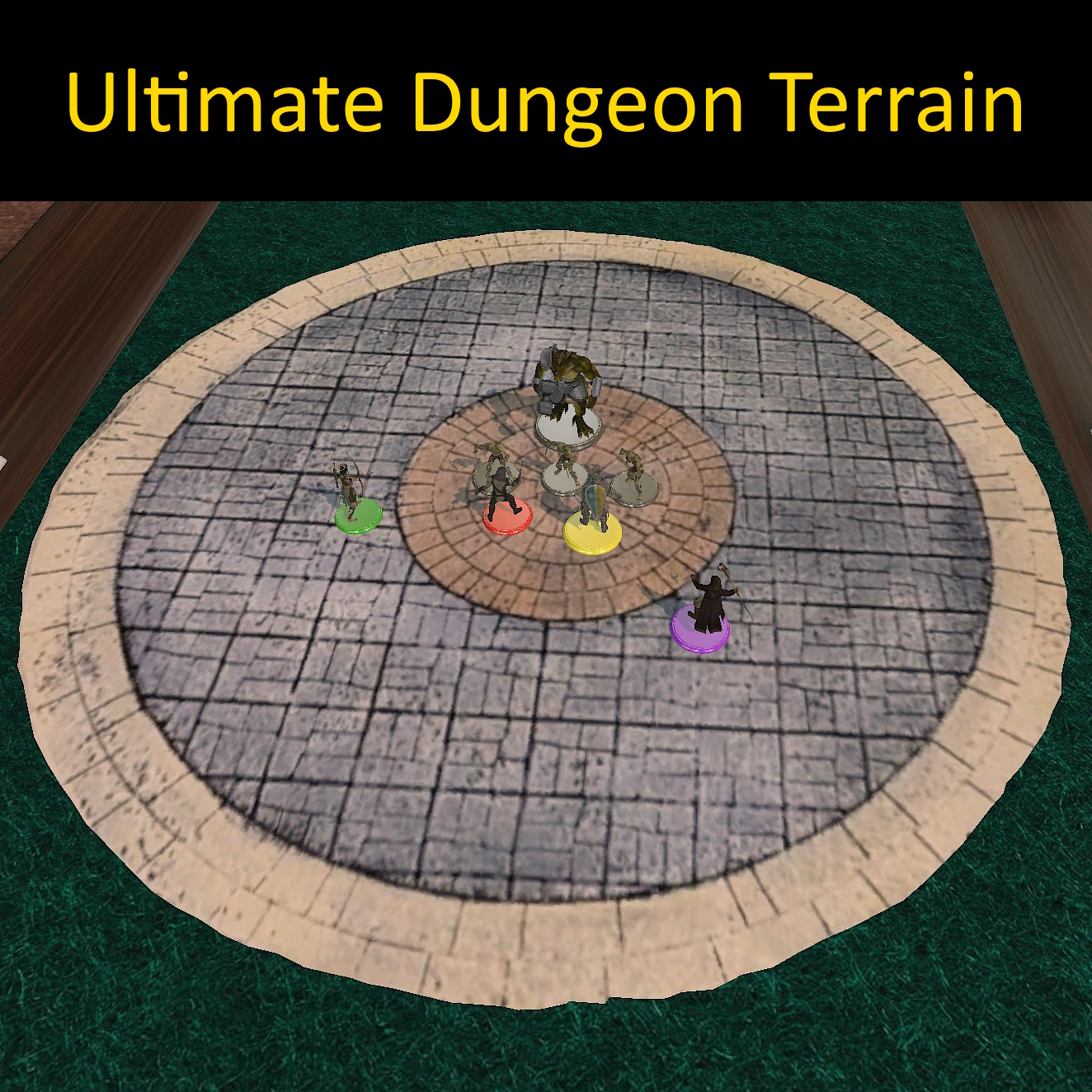 Ultimate Dungeon Terrain (UDT)