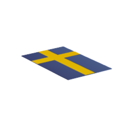 Swedish Flag