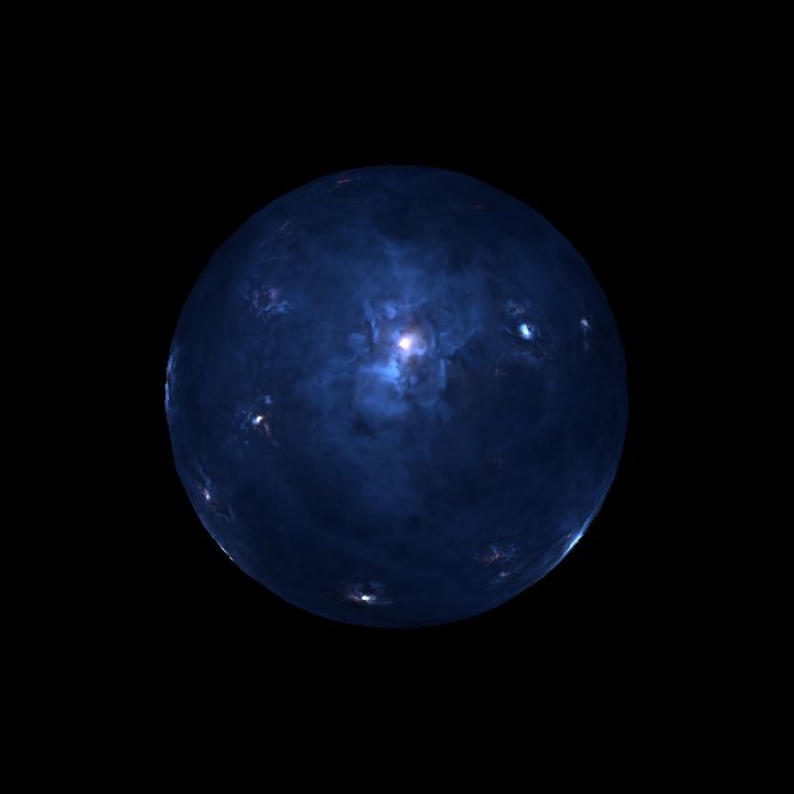 Space Nebula skybox 02