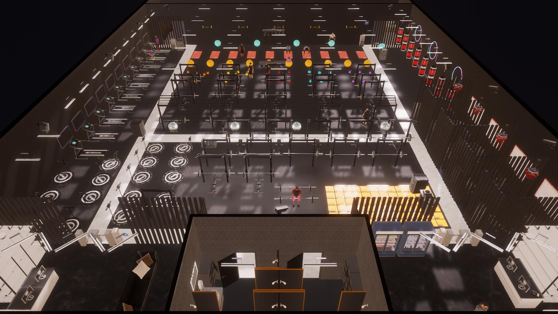 1000m² M1 Fitness Voll preview