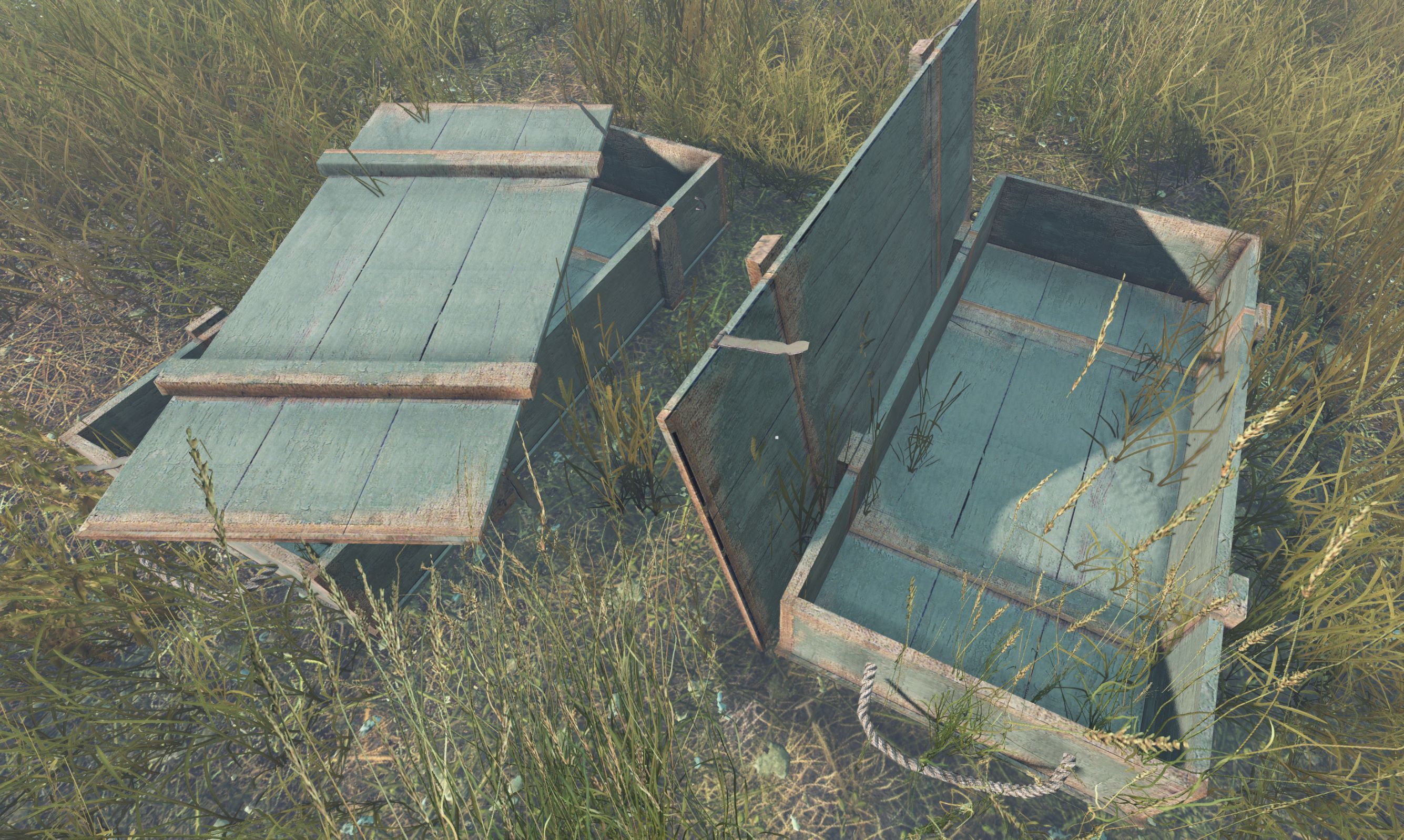 Ammoboxes Opened - Editor Items