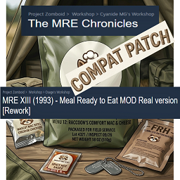 MRE Compat Patch – Project Zomboid Mod