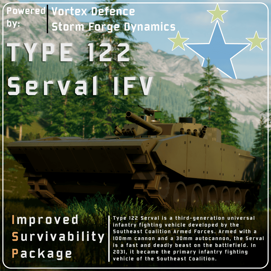 Type 122 "Serval" IFV ISP+