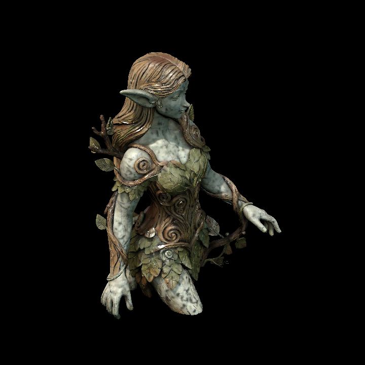 Dryad Statue