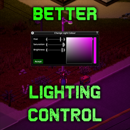 Better Lighting Control